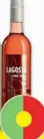 Vinho rosé lagosta