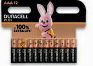 Pilha alcalina duracell