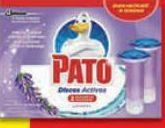 Bloco sanitário pato