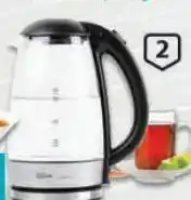 Jarro electrico qilive  vidro  149551 1,7l - 2200w