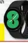 Smartwatch samsung: galaxy watch4 40 mm preto bt autonomia até 40h; gps; sensor de batimentos cardíacos (ecg); eletrocardio