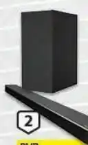 Barra de som lg sn5 potência de som de 400 w (2.1 canais) ; tecnologia de som meridian; som imersivo com dts virtual:x; conec