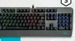Auchan Teclado gaming qilive:premium 892526 promoção