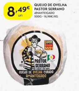 Spar Queijo de ovelha curado amanteigado promoção
