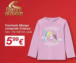 kik Camisola Manga comprida Criança promoção