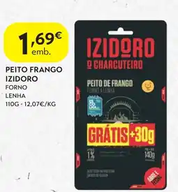 Spar Peito frango izidoro forno lenha promoção