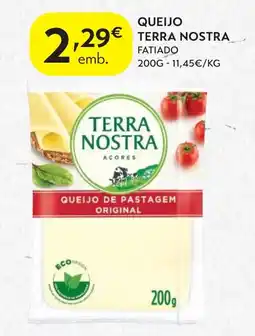 Spar Queijo terra nostra fatiado promoção