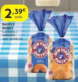 Spar Bagels bimbo promoção