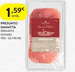 Spar Presunto damatta presunto fatiado promoção
