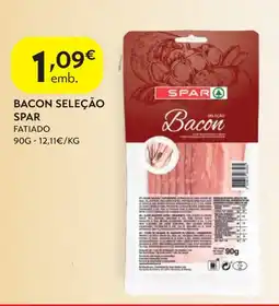 Spar Bacon seleção spar fatiado promoção