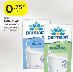 Spar Leite parmalat promoção