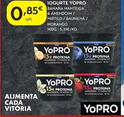 Spar Iogurte yopro promoção