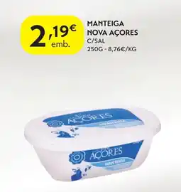 Spar Manteiga nova açores c/sal promoção