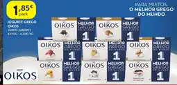 Spar Iogurte grego oikos promoção