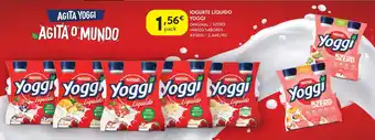 Spar Iogurte líquido yoggi promoção