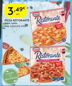 Spar Pizza ristorante promoção