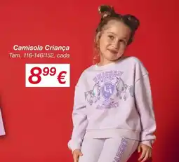kik Camisola Criança promoção