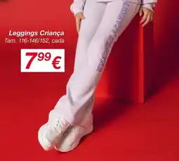 kik Leggings Criança promoção