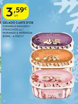 Spar Gelado carte d'or promoção