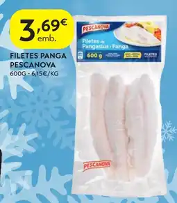 Spar Filetes panga pescanova promoção