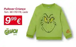 kik Pullover Criança promoção