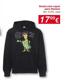 kik Sweat com capuz para Homem promoção