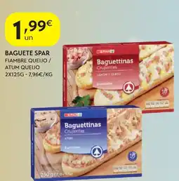Spar Baguete spar promoção