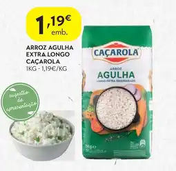 Spar Arroz agulha extra longo caçarola promoção