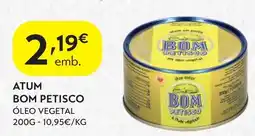 Spar Atum bom petisco promoção