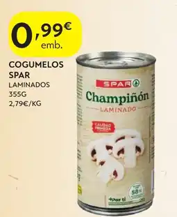 Spar Cogumelos spar promoção
