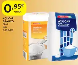 Spar Açúcar branco spar promoção