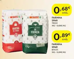 Spar Farinha spar bolos promoção