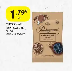 Spar Chocolate pantagruel promoção