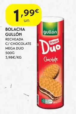 Spar Bolacha gullón promoção
