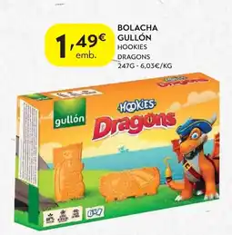 Spar Bolacha gullon promoção