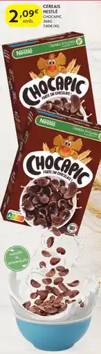 Spar Cereais nestlé chocapic promoção