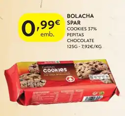 Spar Bolacha spar promoção