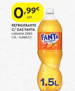 Spar Refrigerante c/ gás fanta promoção