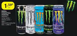Spar Bebida energética monster promoção