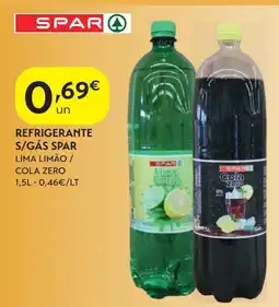 Spar Refrigerante s/gás spar promoção