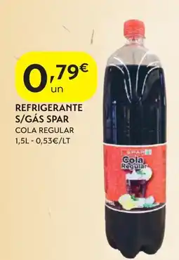 Spar Refrigerante s/gás spar cola regular promoção