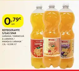 Spar Refrigerante s/gás spar promoção