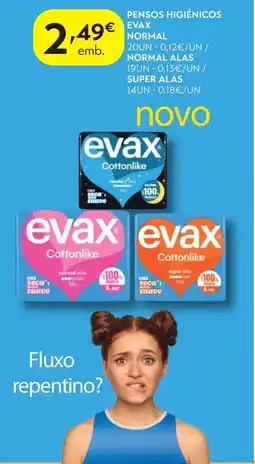 Spar Pensos higiénicos promoção