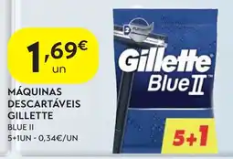 Spar Máquinas descartáveis gillette promoção