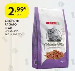 Spar Alimento p/ gato spar promoção