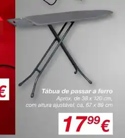 kik Tábua de passar a ferro promoção