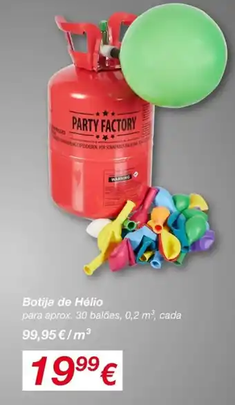 kik Botija de Hélio promoção