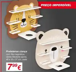 kik Prateleiras ciança promoção