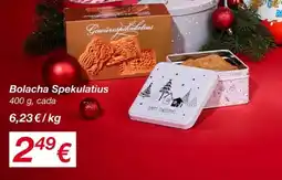 kik Bolacha Spekulatius promoção