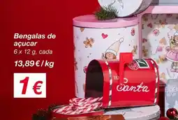 kik Bengalas de açucar promoção